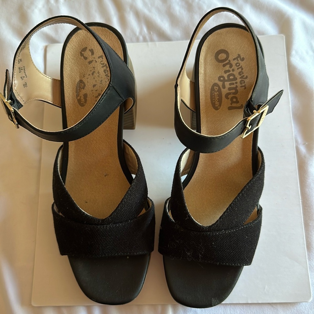 Dr Scholl’s Moriah Sandals Black Sz 10